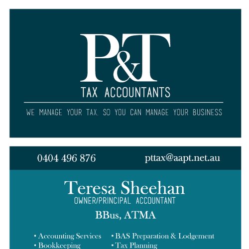 New Accountant in Town Design by viviennart