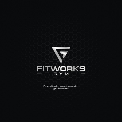 Fitworks Gym needs a modern, clean logo and font without clutter Logo