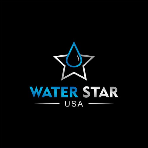 Eye-Catching Logo Design for a Water Company Design by Creaby