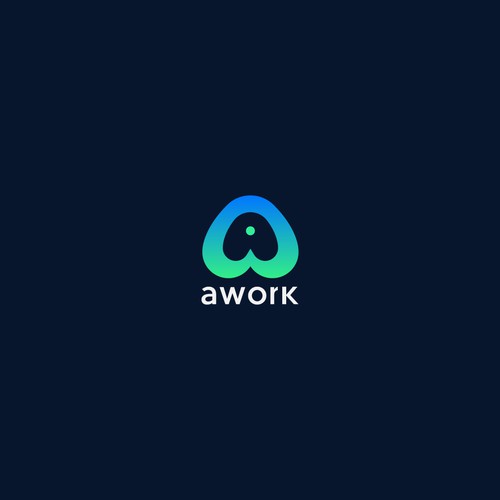 New logo for AI-based productivity software "awork" Design by Lumbeard