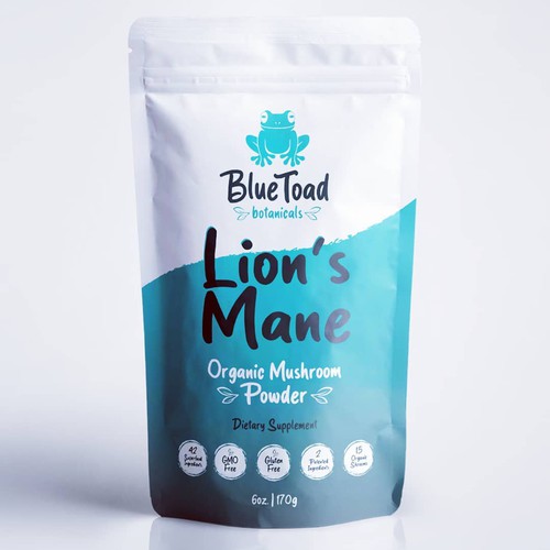 Blue Toad Botanicals™ Needs A Fun & Creative Package Design! Design by _ANTOR_