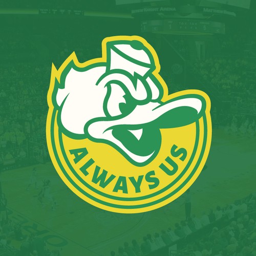 Basketball Logo for Always Us - Your Winning Logo Featured on Major Sports Network-ontwerp door Teodordsgn