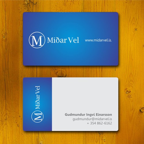 Proposta di design per un contest della categoria Logo e biglietto da visita realizzata da Falesha