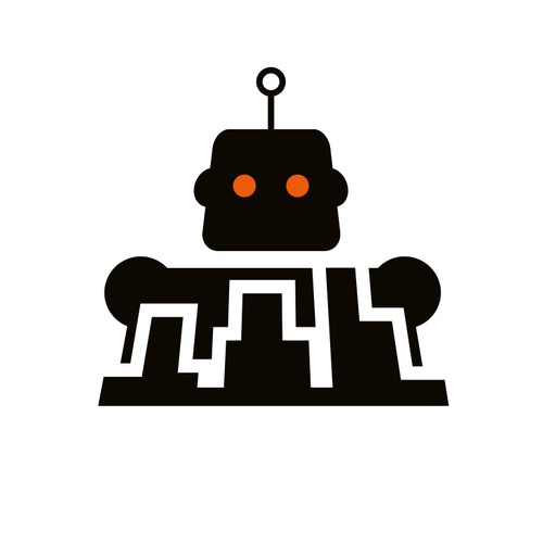 Minimalist, Classy Giant Robot Logo Wanted Design by TJCD