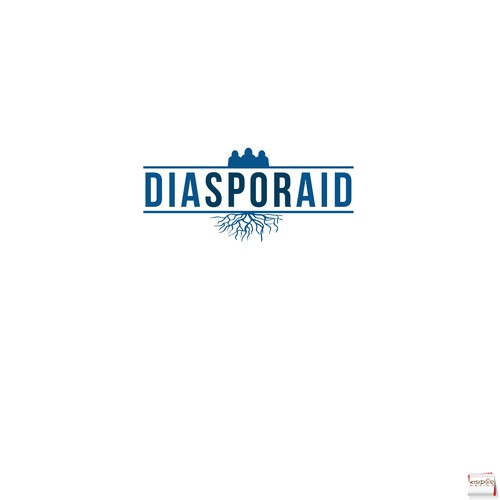 Design a powerful logo for diasporaid, an impact-oriented network/platform for expats Design by Kisidar