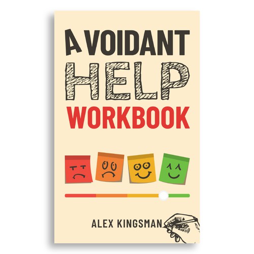 Workbook book cover on Avoidant Attachment Style Design by David©S