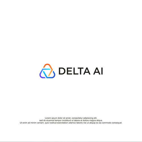 Artificial Intelligence logo for college students Design by ᶜˢ░ₒᵤᵣₐGraphic