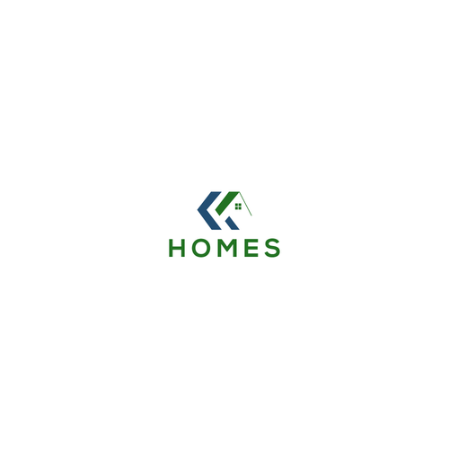 コンペ「NEED A LOGO FOR HOME BUILDING COMPANY」のデザイン by A&Wdesign™さん 