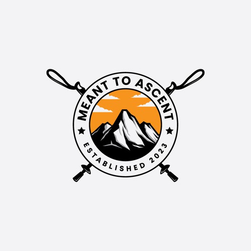 Meant to Ascent logo Design by Zainal_Art