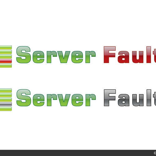 logo for serverfault.com Design por ainoki