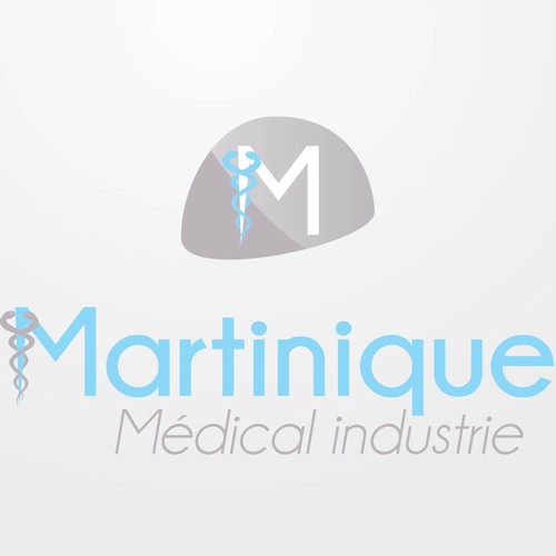 martinique medical industrie logo design contest 99designs 99designs