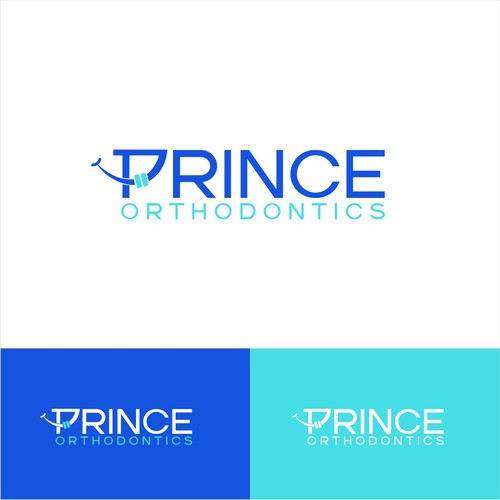 Modern Logo design for an orthodontic office (Prince Orthodontics) Design by Sanchitaluck7