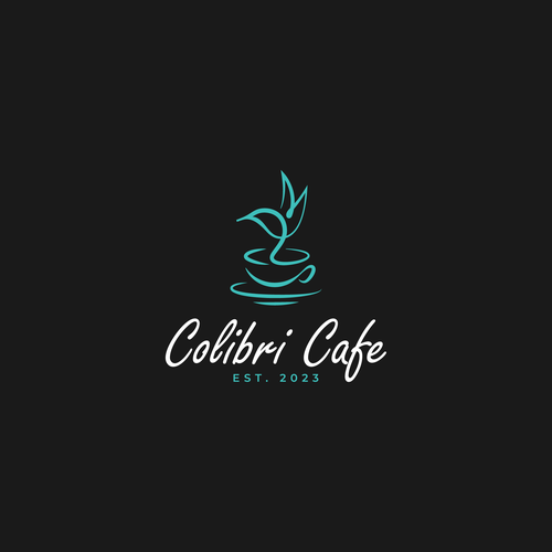 Colibri Cafe (Hummingbird Cafe) Design by Ainur Roviq