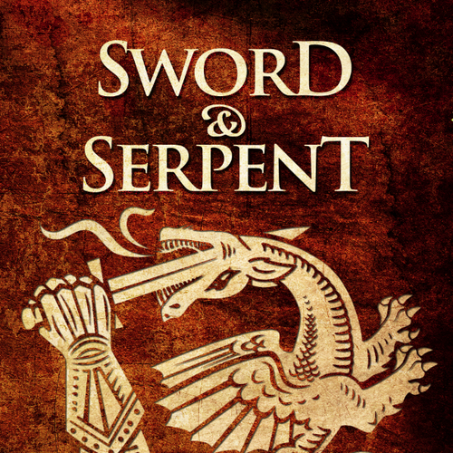 Sword and Serpent Design by ianskey