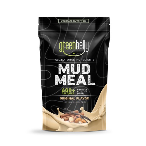 Design our new backpacking food packaging (Greenbelly Meals) Design by Nubia Design