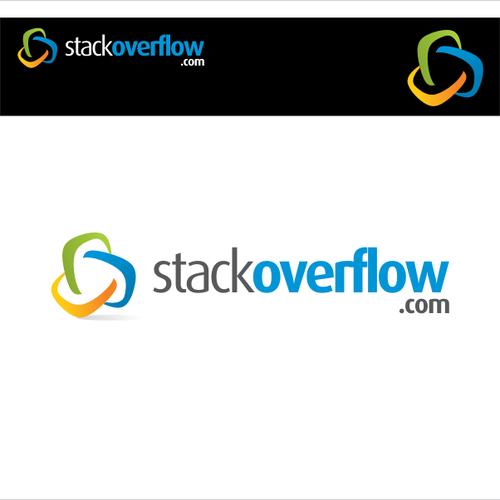 logo for stackoverflow.com デザイン by wolv