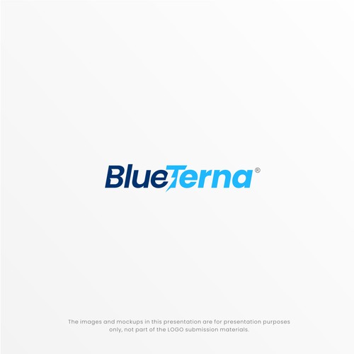 Blueterna Branding contest Design by R.one
