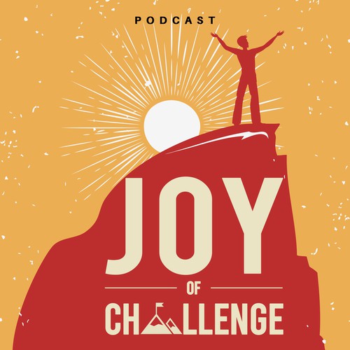 Joy of Challenge Podcast Cover Design by Neutron Star