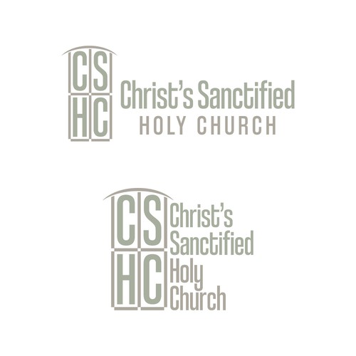 Modern, Sophisticated Logo for a Church Design by Three Crowns Studio