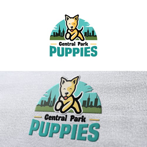 Design a heartfelt, modern logo for a brand that brings families and puppies together. Design by Arif Huda Ir