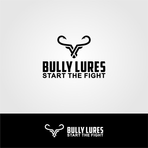 When Bulls and Lures Collide Logo Design Design réalisé par VX_Arts