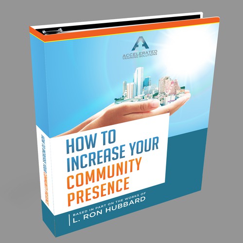 HOW TO INCREASE YOUR COMMUNITY PRESENCE Course Cover Design by Morning Glory☀