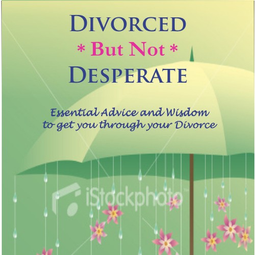 book or magazine cover for Divorced But Not Desperate Design von Marieta20092009