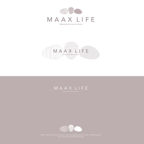 Create a luxurious premium healthcare brand logo! Design by LOLIALOVAdesign