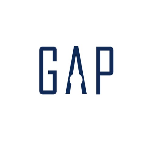 Design a better GAP Logo (Community Project) Design by kbhako