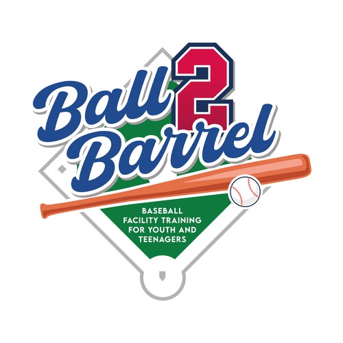 Baseball facility logo needed Design by ArsDesigns!