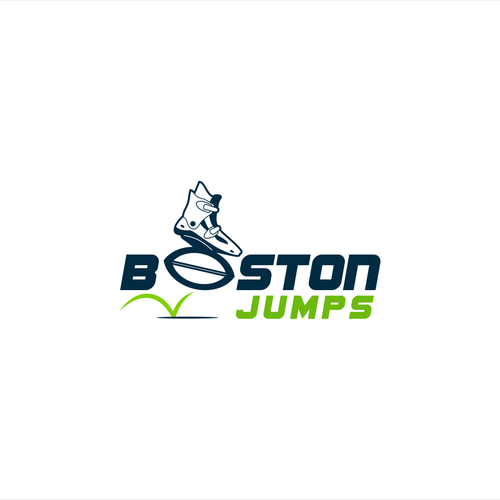 Boston Jumps needs a creative fun but serious design to last a lifetime! Design réalisé par Shanaf Logo