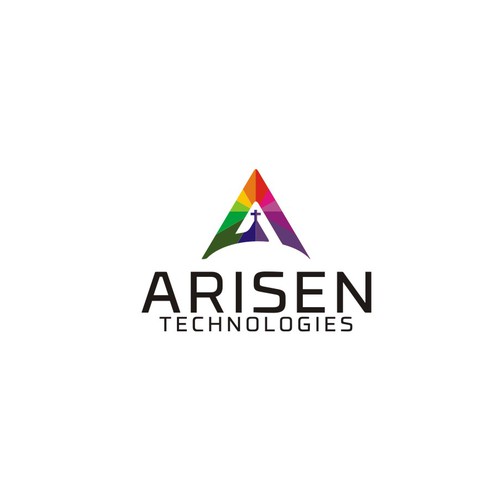 Design a sharp, cutting edge logo for Arisen Technologies! Design by nik007