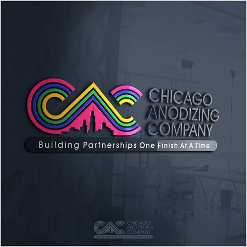 Design a Classic Logo for Chicago Anodizing Company! Logo design contest