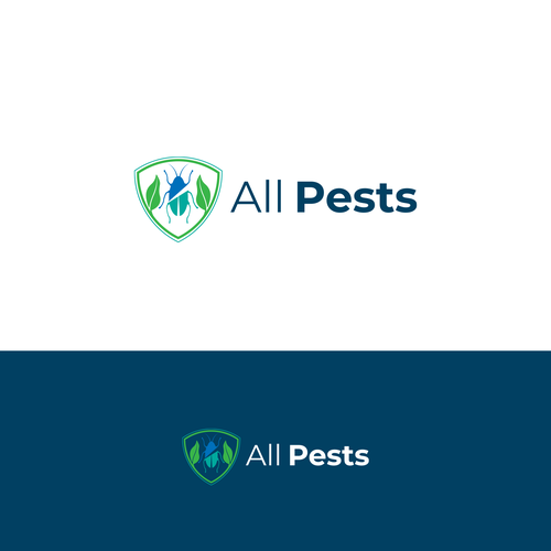 "Create a Bold Logo for All Pests: Safe, Effective, Eco-Friendly Pest Control Design by mmkdesign