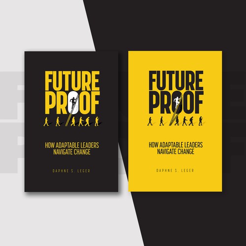 Design a Bold & Clever Book Cover on how to become Future Proof! Design by ISShaikh007