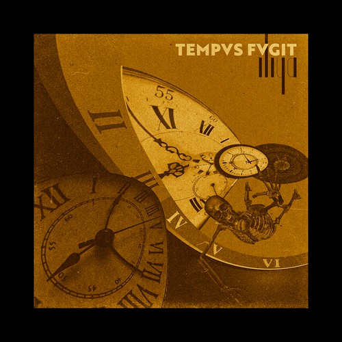 A Clever and Slick Design for a Rap Song about Time Design by Mario_Jeric