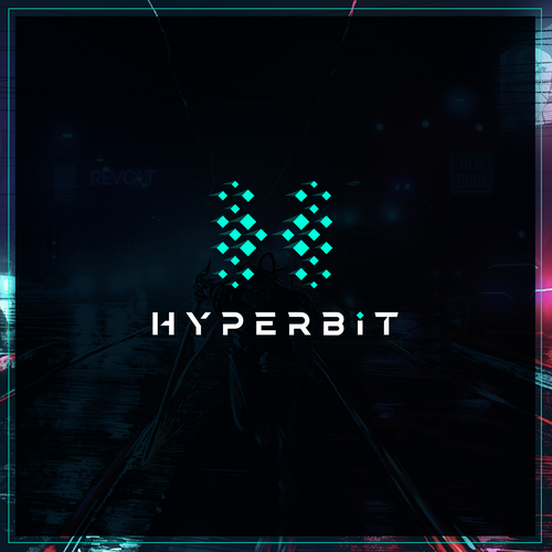 Design logo/emblem for cyberpunk-themed gaming ecosystem Design by **Faith**