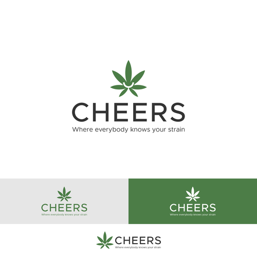 Cheers Cannabis where everyone knows your strain!  Need a great design 4 a world class cannabis shop Design by hendrajaya7