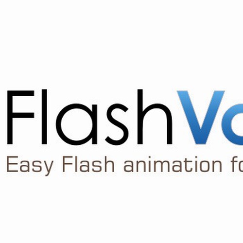 FlashVortex.com logo デザイン by AptanaCreative™