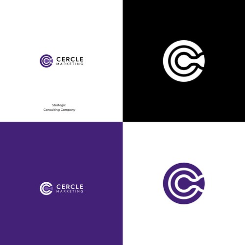 CERCLE Animated Logo Design by BrandBlox