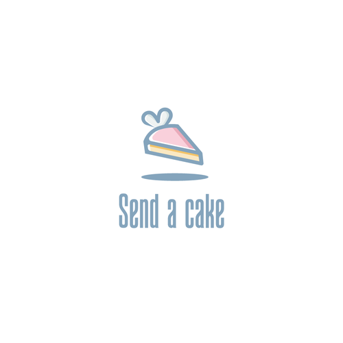 Send A Cake needs a gorgeous fun logo Design by Emmevi_design