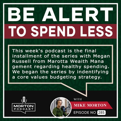 Podcast Cover Art: Morton Financial Advice Design by lakshmi.tammisetti99