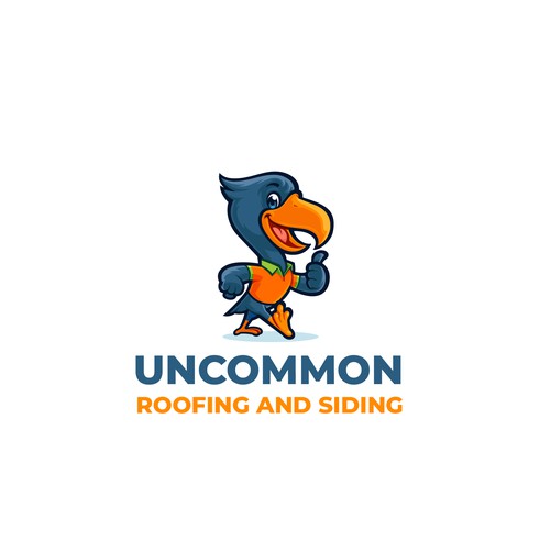Uncommon Roofing (fast growing roofing startup!!!) Design by SPECULATOR