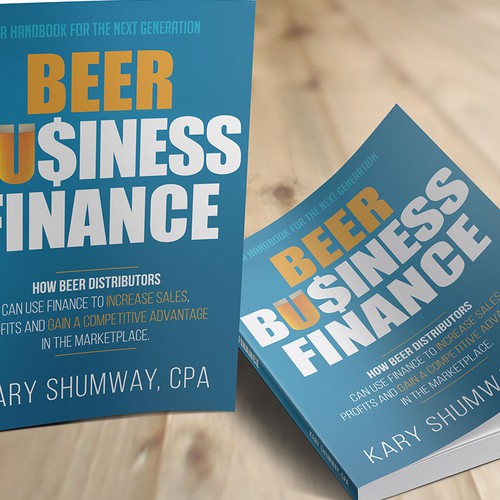 Design an award-winning book cover for the beer business Design by Ciusan