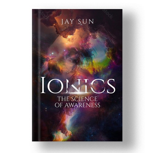 Book design for new consciousness science Design by R.Adell