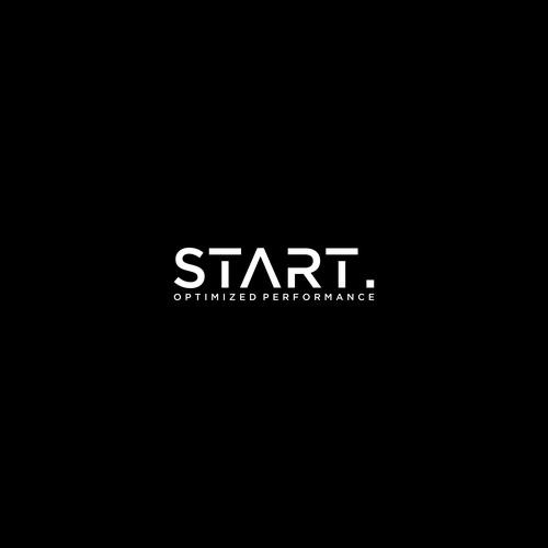 Start. An Optimal Performance Lifestyle Company Design by Black_Ant.