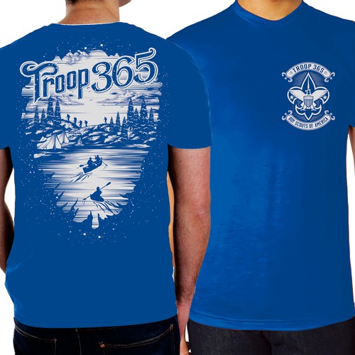 Troop shirts 2025