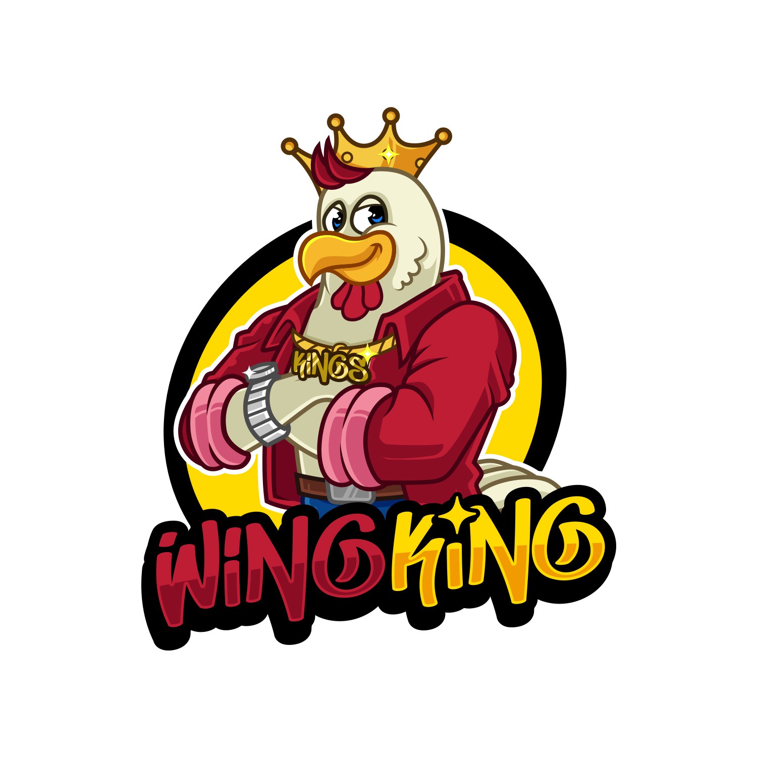 Chicken King Logos - Free Chicken King Logo Ideas, Design & Templates