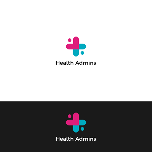 Be the designer that created the coolest healthcare software logo with Health Admins!!!! Design by NHawk