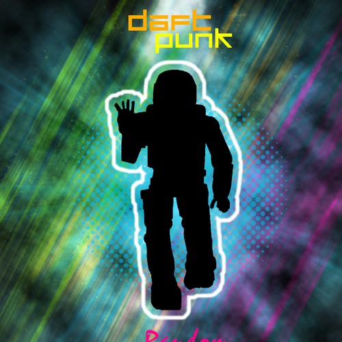 Design 99designs community contest: create a Daft Punk concert poster por iXac